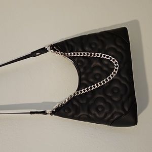 Black Chain Crossbody